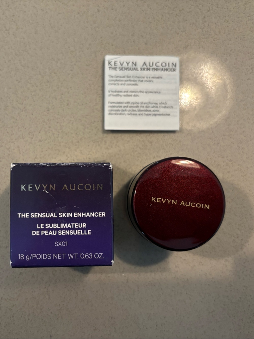 Kevyn Aucoin sensual skin enhancer
